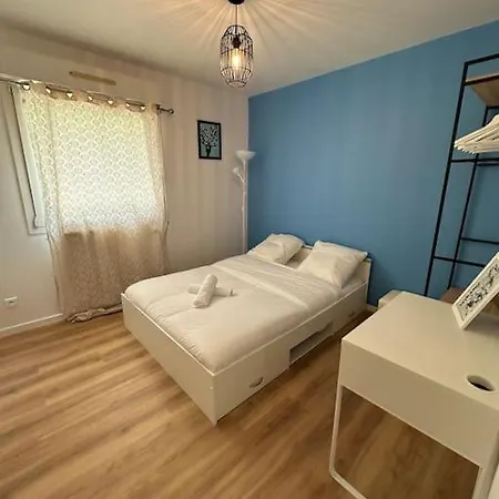 L Appartement Des Parcs Nantais Saint-Herblain Buitenkant foto