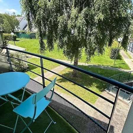 L Appartement Des Parcs Nantais Saint-Herblain Buitenkant foto