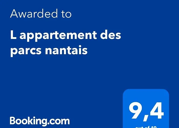 L Appartement Des Parcs Nantais